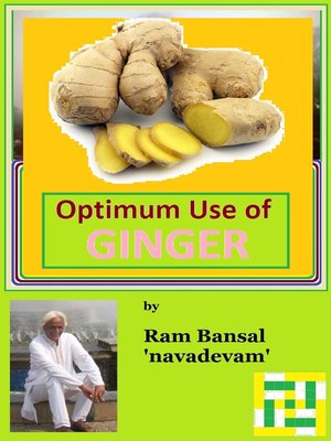 cover image of Optimum Use of Ginger